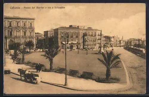 AK Catania, Piazza dei Martiri e Via 6 Settembre