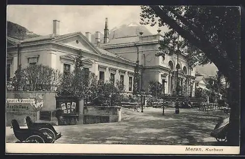 AK Meran, Kurhaus