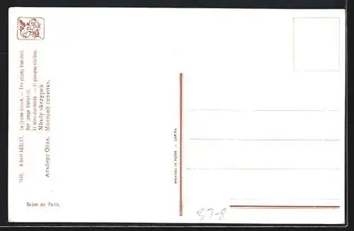 AK Junger Geiger beim Spielen des Instruments