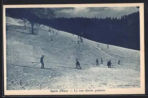 AK Sports d`Hiver, la tant désirée patinoire