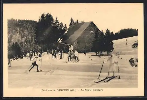 AK Lompnès /Ain, La ferme Guichard