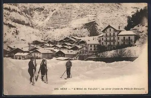 AK Séez, L`Hôtel du Val-Joli en hiver