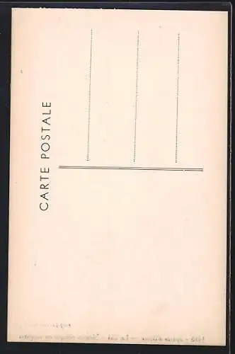 AK Les Sports d'hiver en Dauphine, Skifahrer