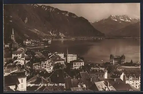 AK Montreux, Panorama et la Dent du Midi