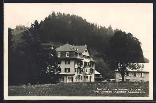 AK Gonten /Appenzell, Kurhaus Jakobsbad