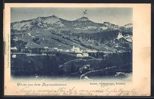 AK Appenzellerland, Kamor, Hohenkasten, Brüllisau