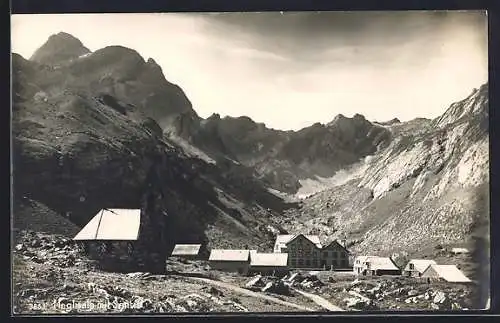 AK Meglisalp, Panorama mit Säntis