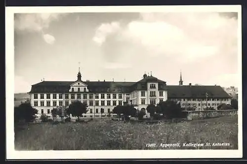 AK Appenzell, Kollegium St. Antonius