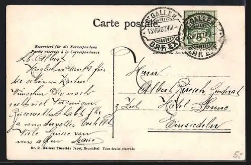 AK Appenzell, Seealpsee, Edelweiss, Passepartout