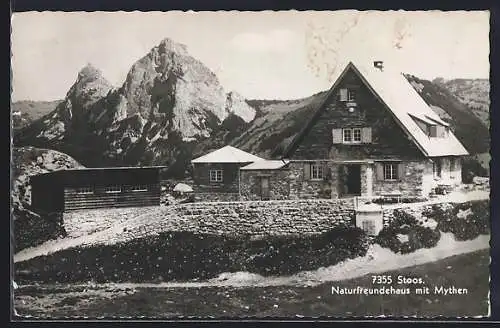 AK Stoos, Naturfreudnehaus mit Mythen