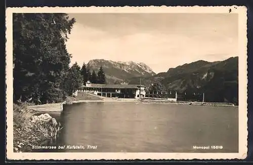 AK Kufstein /Stimmersee, Panorama