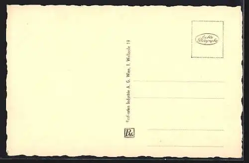 AK Wien, Sievering, Strassenpartie