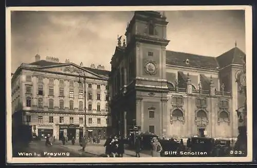 AK Wien, Freyung, Stift Schotten