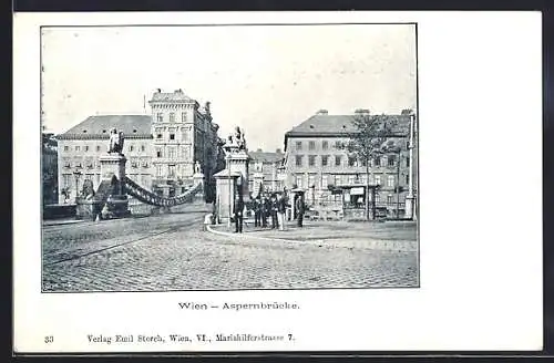 AK Wien, Aspernbrücke