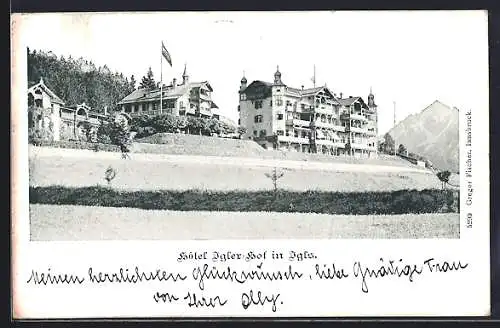 AK Igls, Hotel Igler-Hof