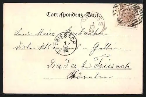 AK Innsbruck, Karlstrasse und Museum