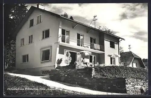 AK Pörtschach am Wörthersee, Hotel Haus Sonnenhang