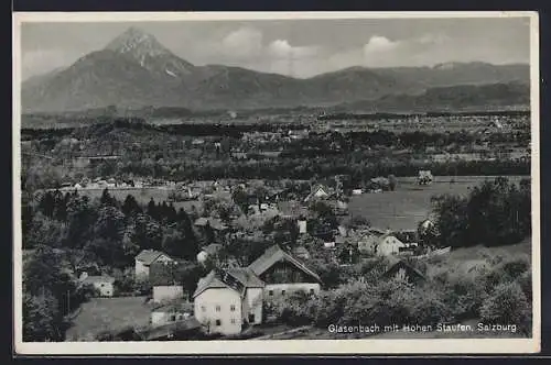 AK Glasenbach, Totale mit Hohen Staufen