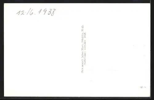 AK Lunz am See, Schloss Seehof mit Strassenpartie