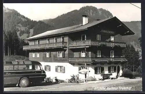 AK Kitzbühel, Gasthaus Tirolerhof H. A. Obertoom