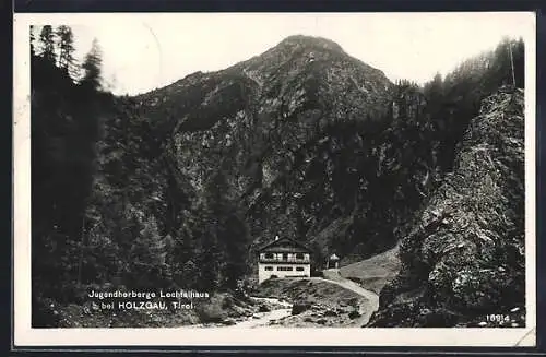 AK Holzgau /Tirol, Jugendherberge Lechtalhaus