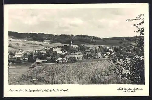 AK Wehrsdorf, Gesamtansicht