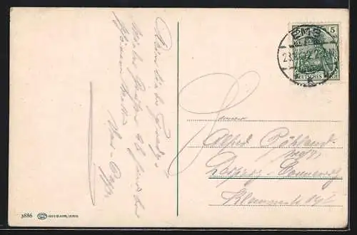 AK Bad Ems, Kurgarten-Konzert