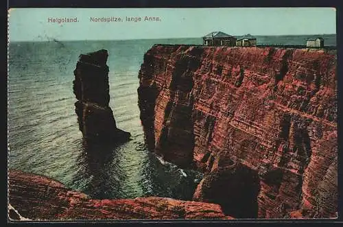 AK Helgoland, Lange Anna