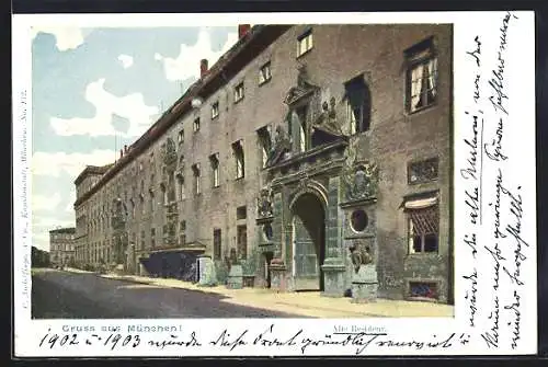 AK München, Alte Residenz