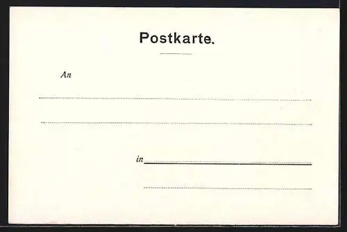 AK München, Alte Residenz
