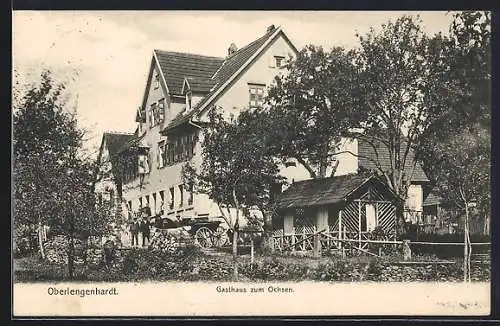 AK Oberlengenhardt, Gasthaus zum Ochsen