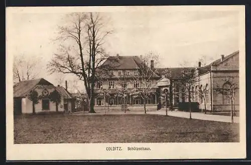 AK Colditz, Gasthof Schützenhaus