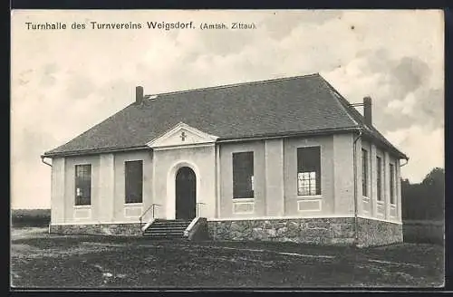 AK Weigsdorf, Turnhalle des Turnvereins