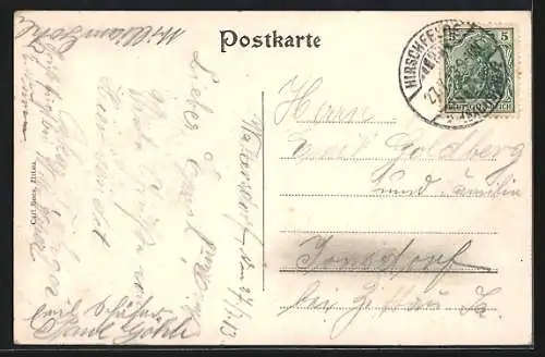 AK Weigsdorf, Turnhalle des Turnvereins