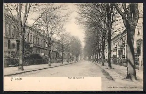 AK Bremen, Humboldstrasse