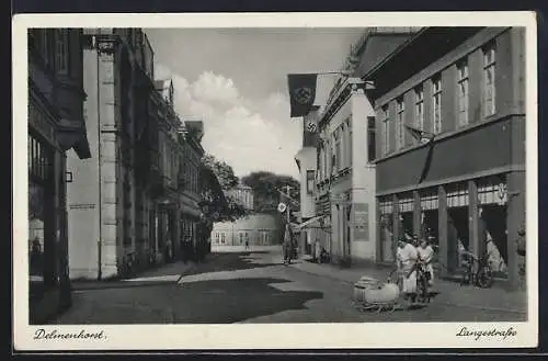 AK Delmenhorst, Geschäfte in der Langestrasse, 