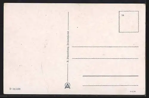 AK Delmenhorst, Geschäfte in der Langestrasse, 