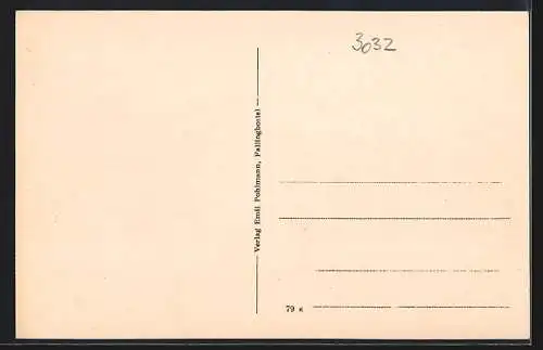 AK Fallingbostel, Pension Unter den Eichen, Bes. Karl v. d. Wroge