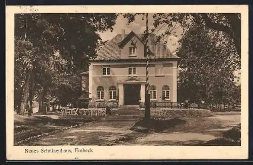 AK Einbeck, Neues Schützenhaus