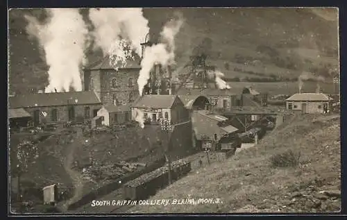 AK Blaina, South Griffin Colliery