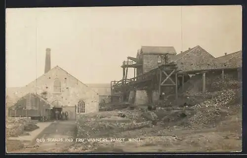 AK Redruth, Old Stamps and Fru Vanners Basset Mines