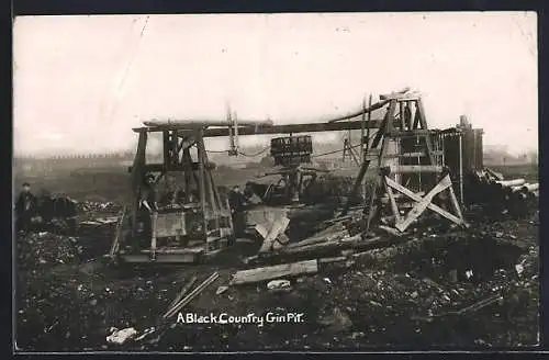 AK Tyldesley, A Black Country Gin Pit