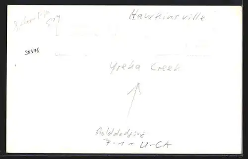 AK Yreka Creek, CA, Golddredging near Yreka