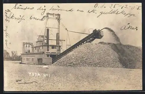 AK Yuba, CA, Golddredging