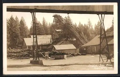 AK Grass Valley, CA, Empire Star Mine