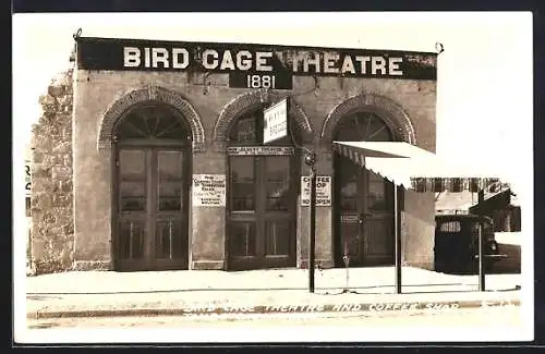 AK Tombstone, AZ, Bird Cage Theatre and Coffee Shop