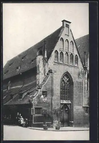 AK Nürnberg, Gasthaus Bratwurstglöcklein