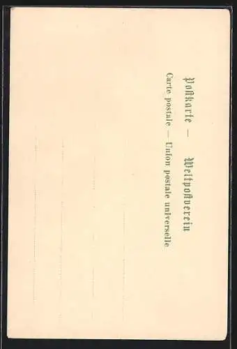 AK Wappen Grossherzogtum Oldenburg