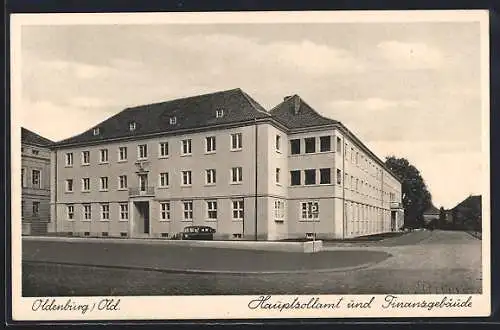 AK Oldenburg i. Old., Hauptzollamt und Finanzgebäude, 