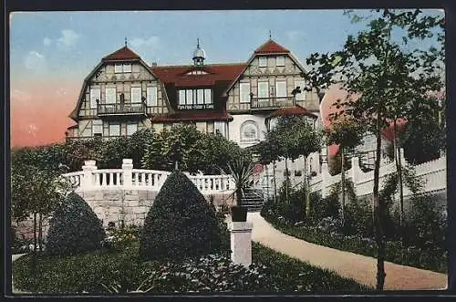 AK Wernigerode, Park-Hotel Küster`s Kamp